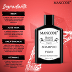 Mancode Hair Fall Control Shampoo | Grocsy