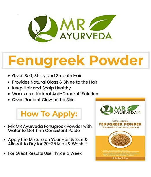 Mr Ayurveda Fenugreek Powder | Grocsy