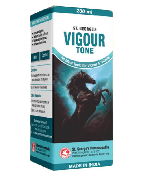 St. George's Homeopathy Vigour Tone Tonic | Grocsy