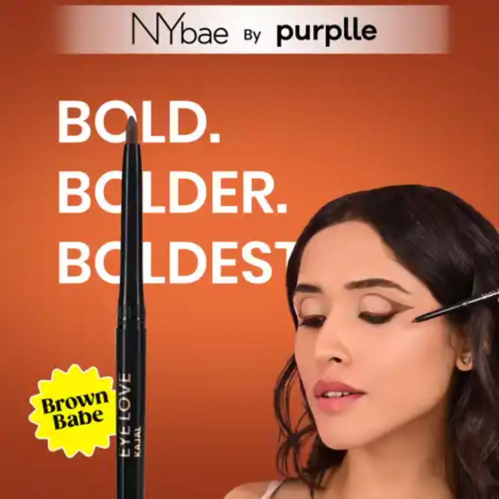 NY Bae Colored Kajal - Brown Babe | Grocsy