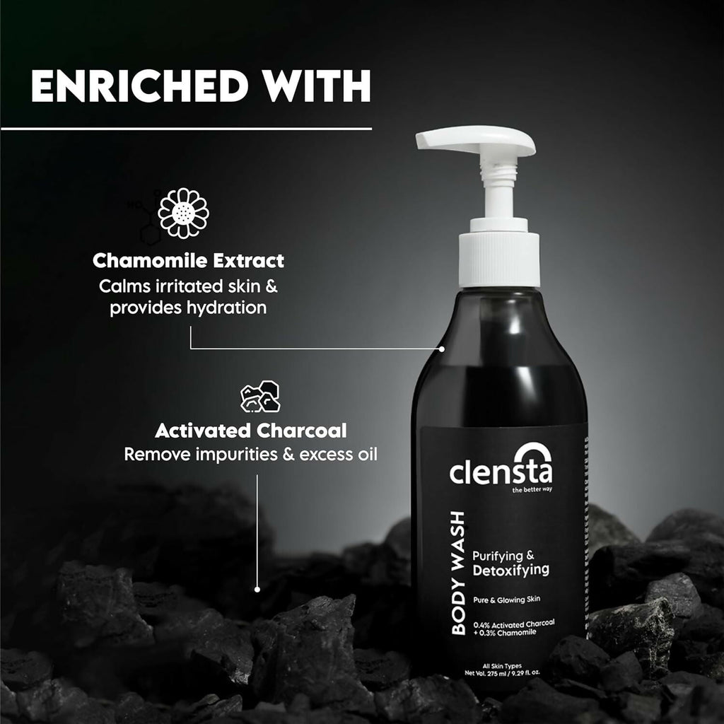 Clensta Purifying & Detoxifying Body Wash | Grocsy