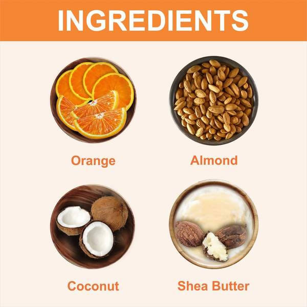 Bodyherbals Vitamin C Skin Booster Orange Moisturising Lotion | Grocsy