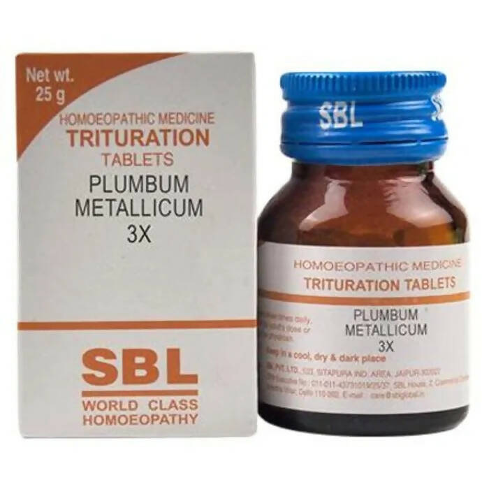 SBL Homeopathy Plumbum Metallicum Trituration Tablets | Grocsy
