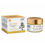 Love Earth De-Tan Moisturizing Cream with Aloe VeraSandalwood for Pigmentation | Grocsy