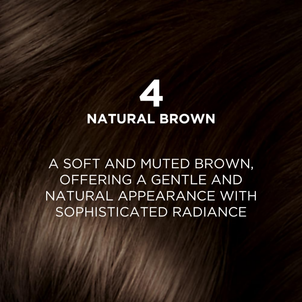 L'Oreal Paris Excellence Creme Hair Color, 4 Natural Brown | Grocsy