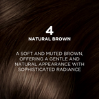 L'Oreal Paris Excellence Creme Hair Color, 4 Natural Brown | Grocsy