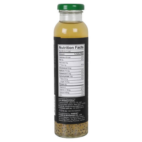 Harveys Fruitoria Basil Seed Drink-Mango Flavor | Grocsy