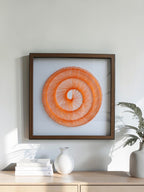 Sun Mun Decors Orbit of Threads String Art Wall Frame Geometric Handmade Décor | Grocsy