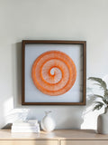 Sun Mun Decors Orbit of Threads String Art Wall Frame Geometric Handmade Décor | Grocsy