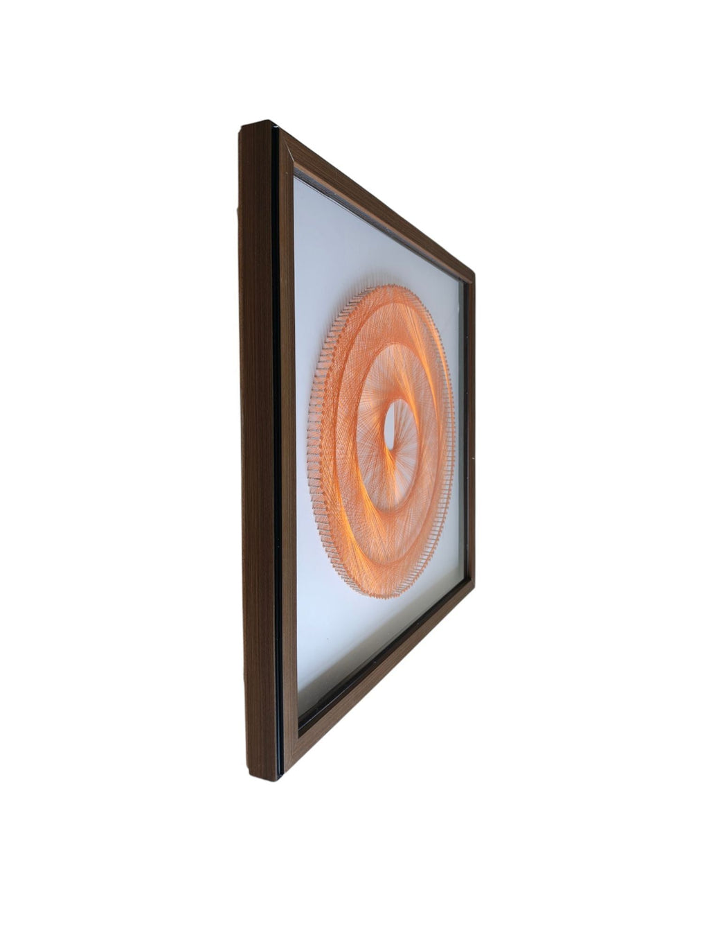 Sun Mun Decors Orbit of Threads String Art Wall Frame Geometric Handmade Décor | Grocsy