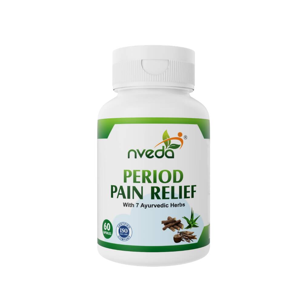Nveda Period Pain Relief Capsules | Grocsy