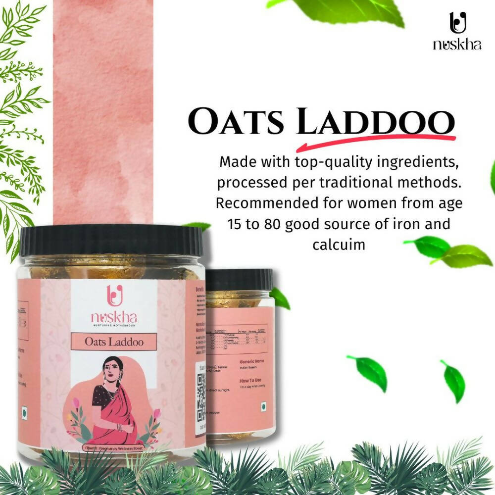 Nuskha Oats Laddoo For Pregnancy | Grocsy