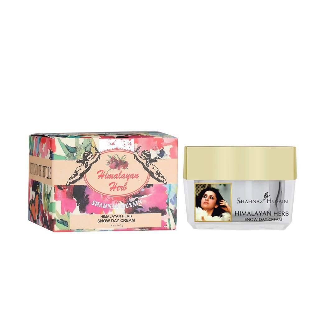 Shahnaz Husain Himalayan Herb Snow Day Cream | Grocsy