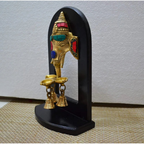 CraftVatika Handwork Ganesha Wall Hanging With Oil Lamp | Grocsy
