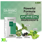 SDH Naturals D4-Manic Tablet | Grocsy