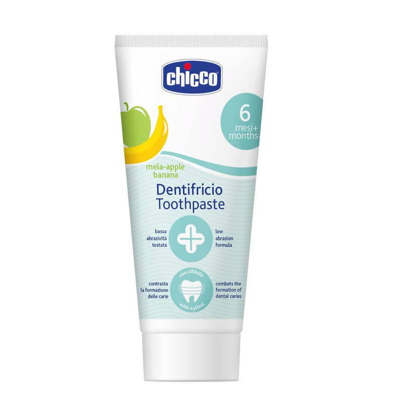 Chicco Dentifricio Toothpaste For 6+ Months Kids | Grocsy