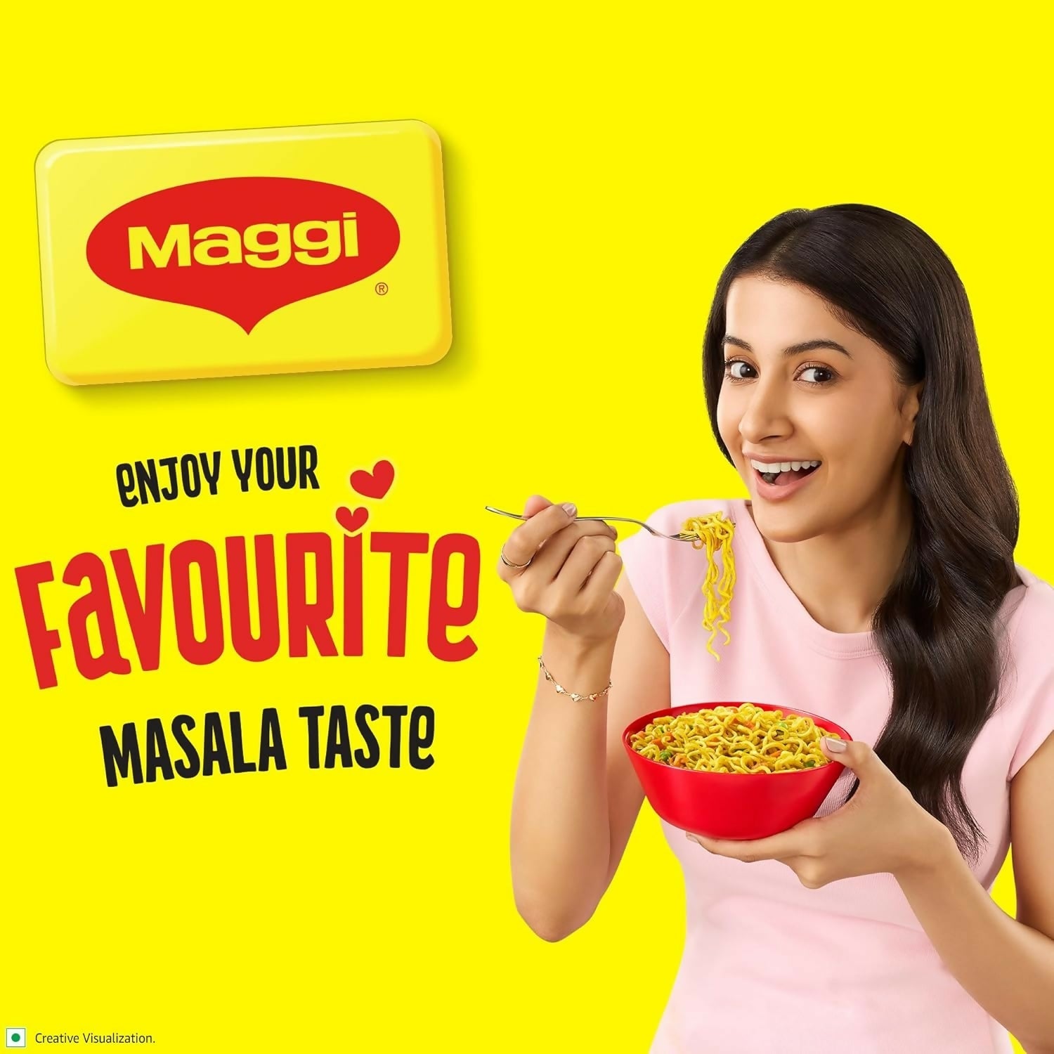 Maggi 2-Minute Instant Noodles, Favourite Masala Taste | Grocsy