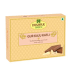 Dhampur Green Gur Kaju Katli | Grocsy