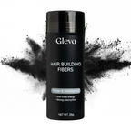 Gleva Hair Hair Building Fibers Hair Powder Thickener - Dark Brown | Grocsy