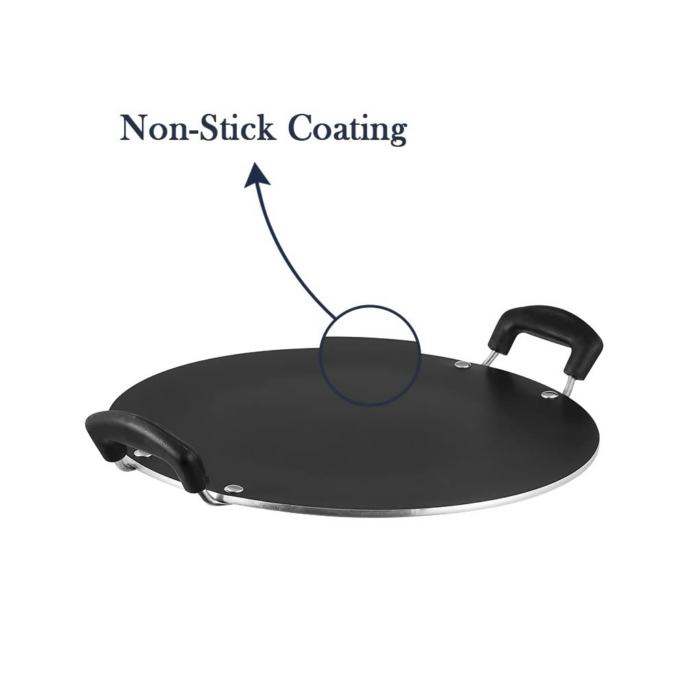 Vinod Zest Aluminium Non Stick Pathri Tawa | Grocsy