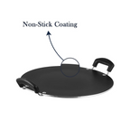 Vinod Zest Aluminium Non Stick Pathri Tawa | Grocsy