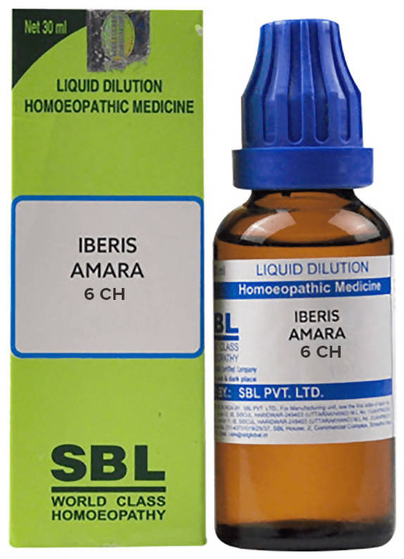 SBL Homeopathy Iberis Amara Dilution | Grocsy