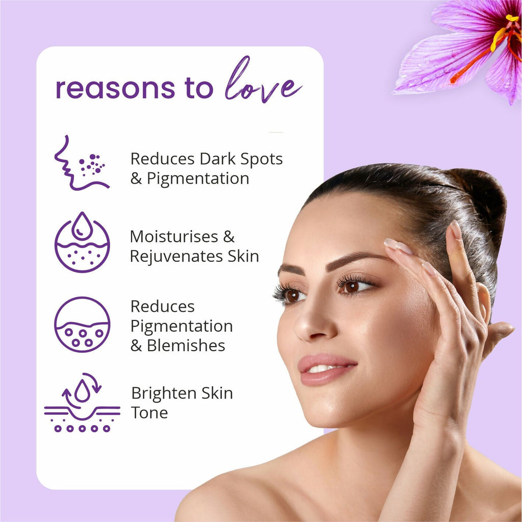 Globus Naturals Ayurvedic Kumkumadi Skin Lightening Face Serum | Grocsy