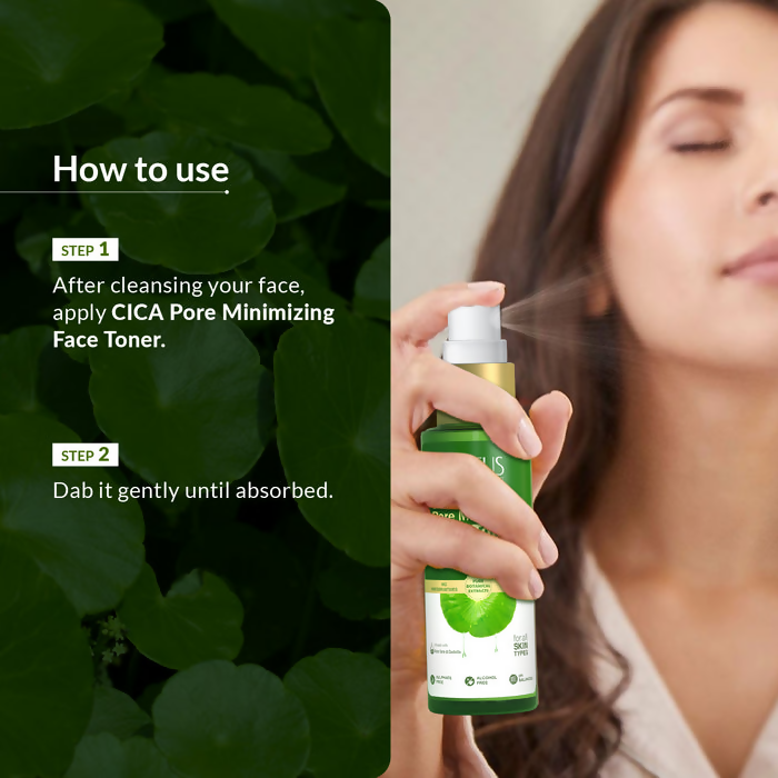 Lotus Botanicals CICA Pore Minimizing Face Toner | Grocsy
