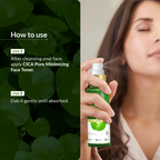 Lotus Botanicals CICA Pore Minimizing Face Toner | Grocsy