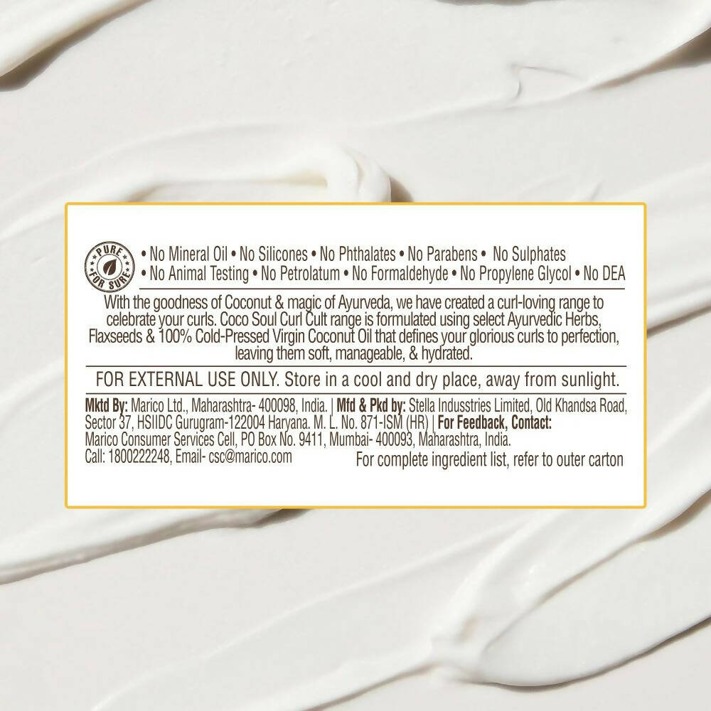 Coco Soul Curl Cult Deep Conditioning Hair Mask | Grocsy