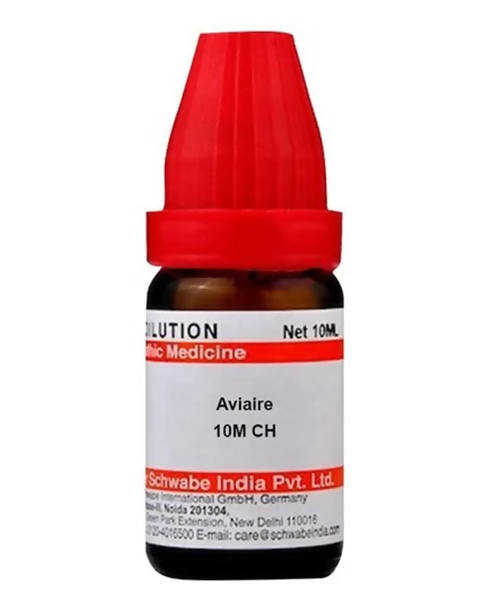 Dr. Willmar Schwabe India Aviaire Dilution | Grocsy