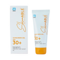 Skinnable Sunscreen Gel SPF 30+, Broad-Spectrum UVA/UVB Protection | Grocsy