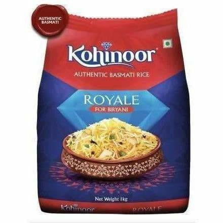Kohinoor Royale Authentic Biryani Basmati Rice | Grocsy