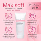 Maxisoft Hair Removal Cream | Grocsy