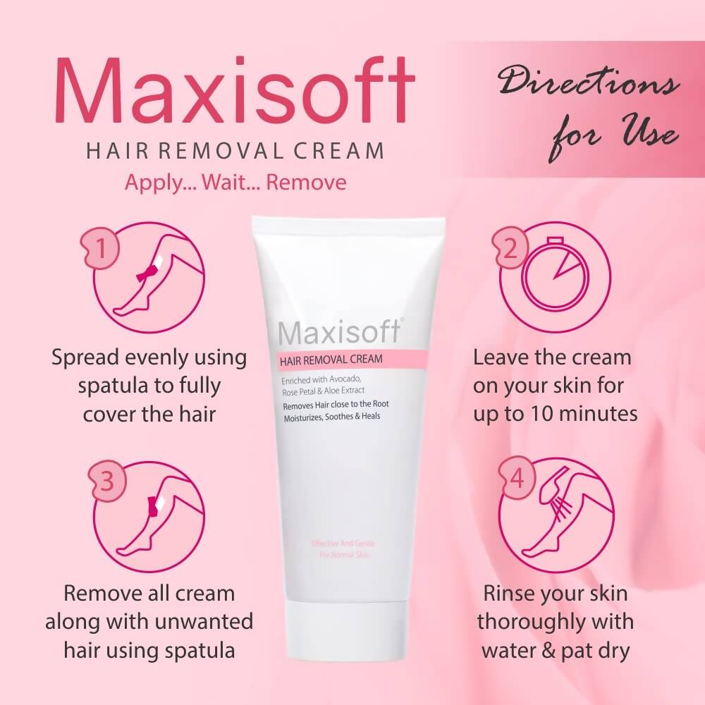 Maxisoft Hair Removal Cream | Grocsy