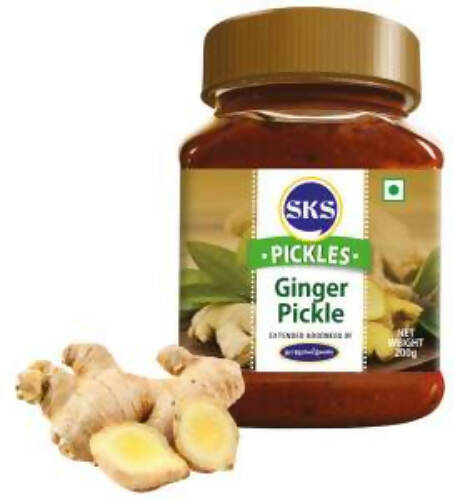 Sri Krishna Ginger Pickle | Grocsy