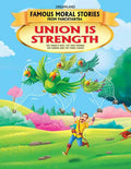 Dreamland Union Is Strength - Book 3 (Famous Moral Stories from Panchtantra) | Grocsy