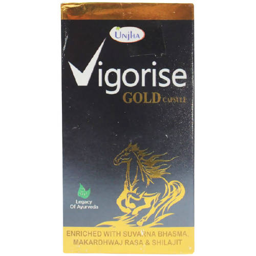 Unjha Vigorise Gold Capsule | Grocsy