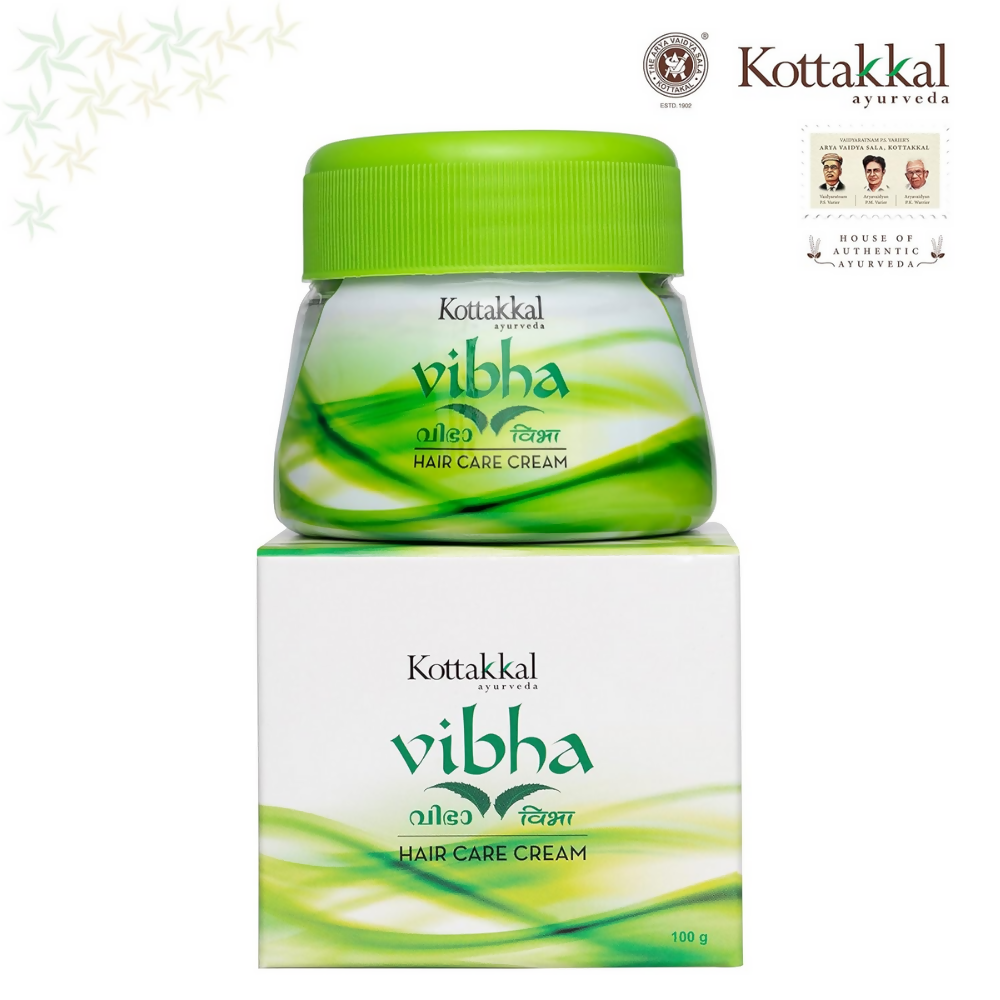 Kottakkal Arya Vaidya Sala - AVS Vibha Hair Care Cream | Grocsy