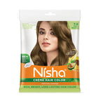 Nisha Creme Hair Color for Women - Dark-Blonde | Grocsy