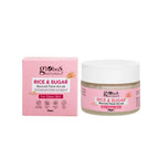 Globus Naturals Rice & Sugar Revival Face Scrub, For Korean Glass Skin | Grocsy