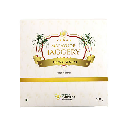 Kerala Ayurveda Marayoor Jaggery | Grocsy