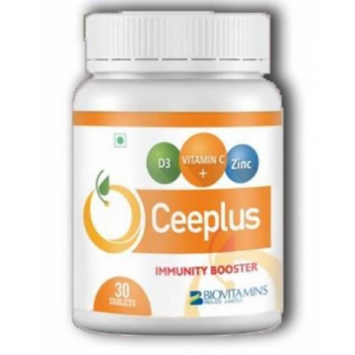 BioVitamin Pharma Cee Plus Immunity Booster Tablets | Grocsy