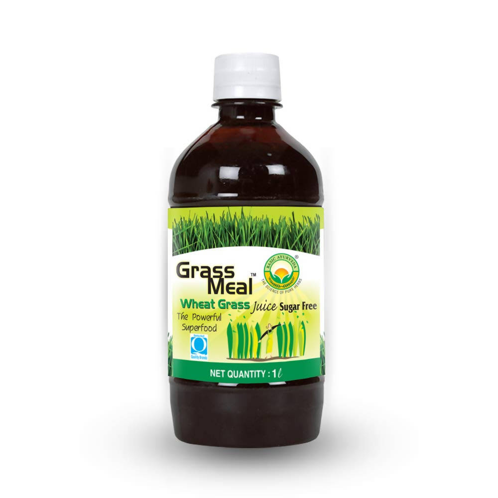 Basic Ayurveda Grass Meal Wheat Grass Juice | Grocsy