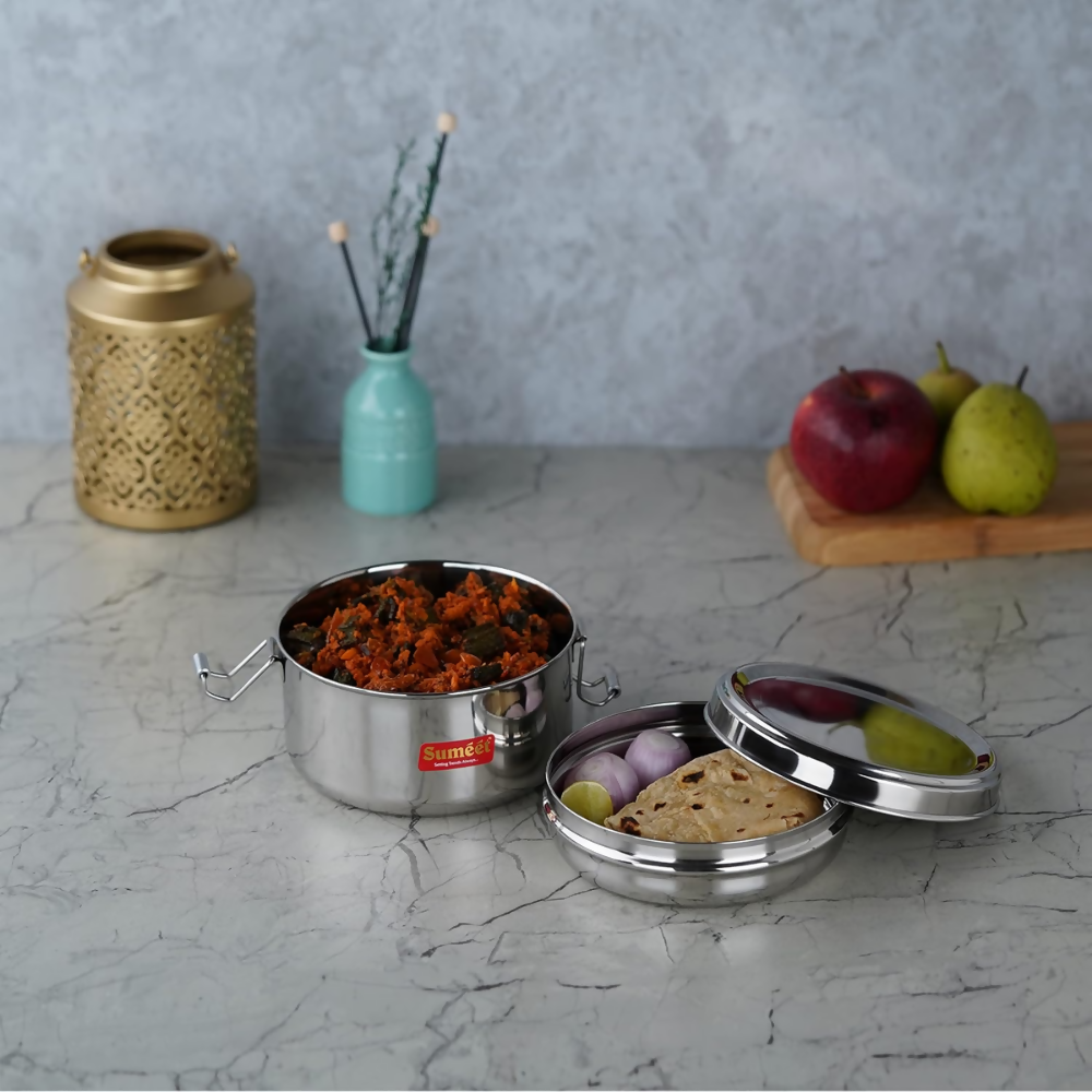 Sumeet Stainless Steel Meal Pack Lunch Box | Grocsy