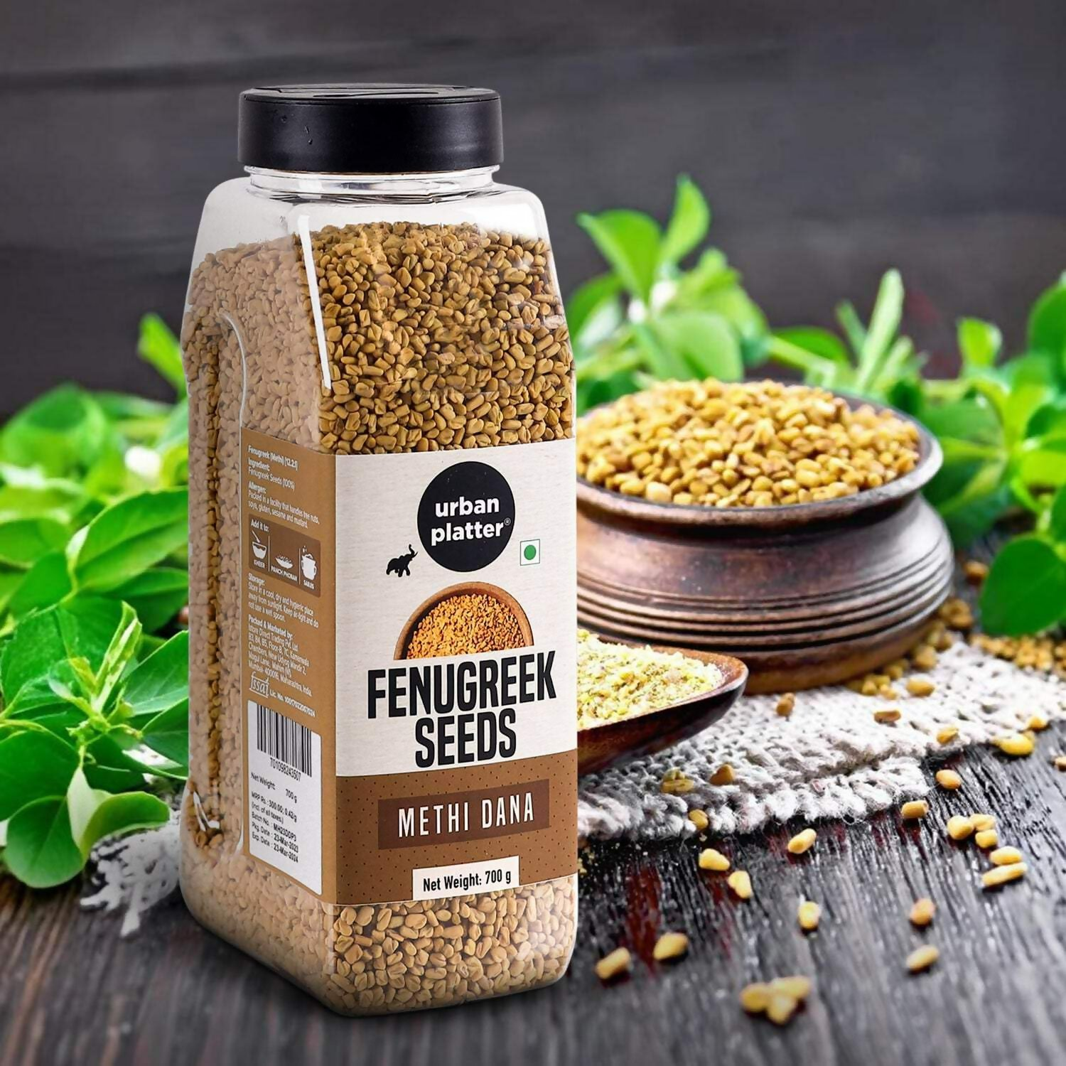 Urban Platter Fenugreek Seeds Whole | Grocsy