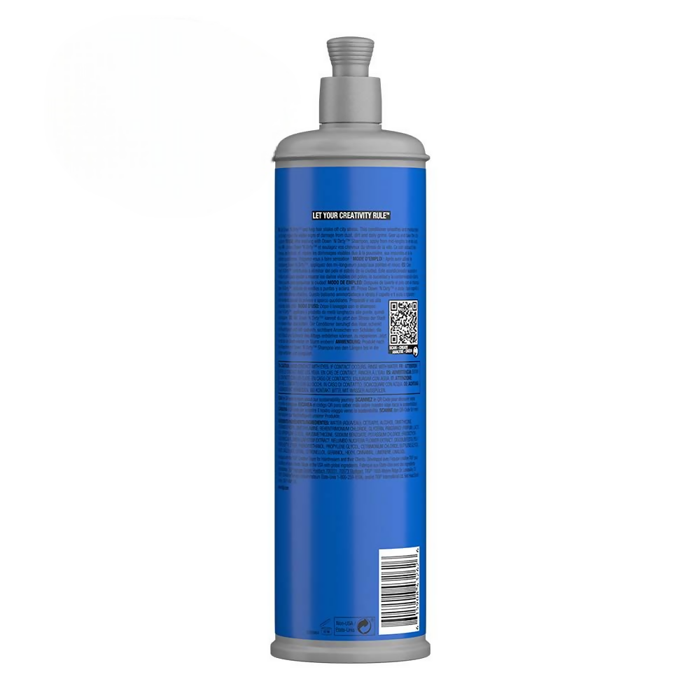 TIGI Bed Head Down N' Dirty Lightweight Hair Conditioner For Detox & Repair | Grocsy