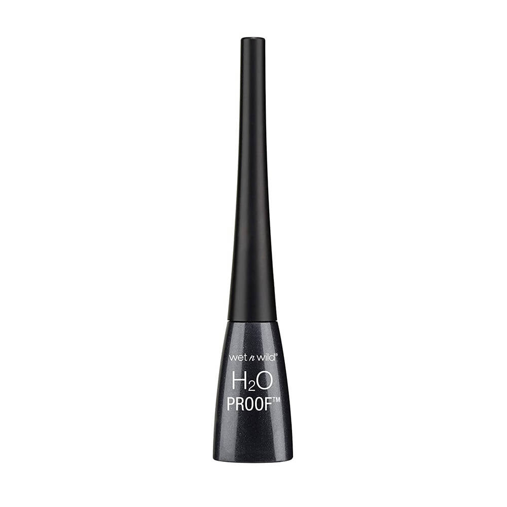 Wet n Wild H2O Proof Liquid Eyeliner - Black Noir | Grocsy
