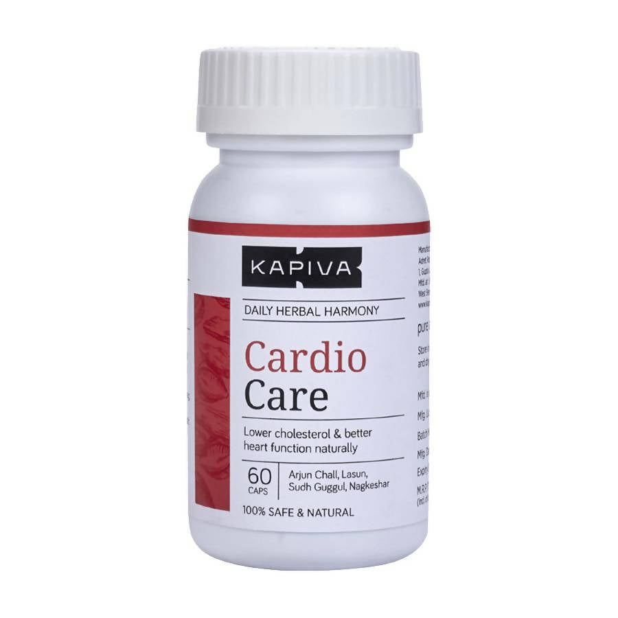 Kapiva Ayurveda Cardio Care Capsules | Grocsy