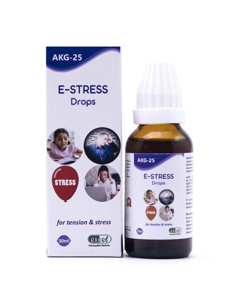 Excel Pharma E-Stress Drops | Grocsy